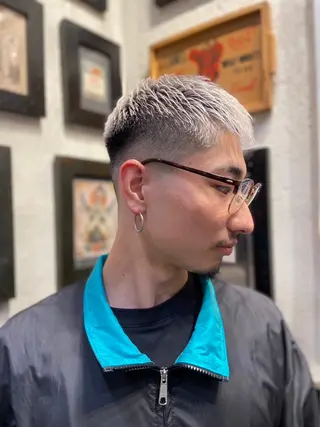 ショート 齋藤 大晟のヘアスタイル