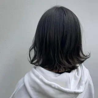 カラー 似合わせカット🎀 上谷 汐織のヘアスタイル