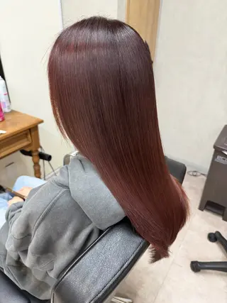 ロング 美髪・メンズ特化 フリーランスのヘアスタイル