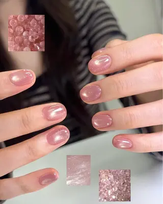 セミロング T&D NailSalonのネイルデザイン