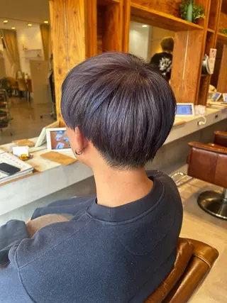 カラー メンズ adorable 樋口円のヘアスタイル