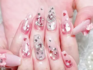ネイル 🎀 moo~ 🎀のネイルデザイン