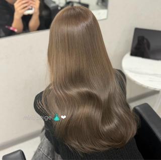 カラー ʀɪʀɪ ♡⋆⏦ﾟ ｜mittyのヘアスタイル