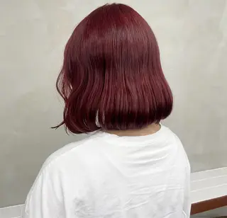 ショート カラー 🤍ブリーチなしカラ ー/渋谷/YUU🤍のヘアスタイル