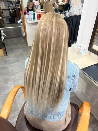 ロング ⭐️U-topia ⭐️和泉田 りさ⭐️のヘアスタイル