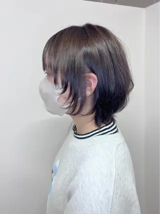 ショート ヘアアレンジ Sol plusのヘアスタイル