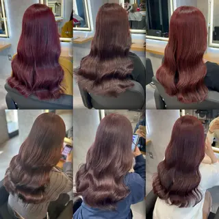 カラー ブリーチなしの達人 🌈KAITOのヘアスタイル