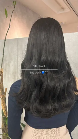 ロング カラー 🫧赤み消し*艶髪 nanami🫧のヘアスタイル