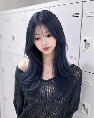 カラー 💛ミルクティー 色落ち可愛い💛のヘアスタイル