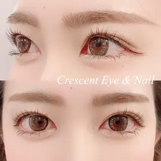 マツエク・マツパ Crescent Eye 福岡店のマツエク・マツパデザイン