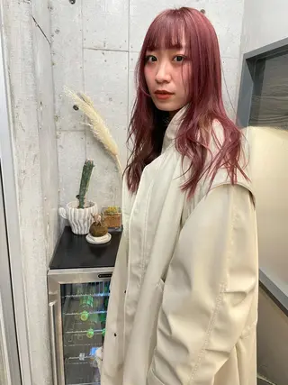 ミディアム カラー センスをお届けします 大谷将生infpのヘアスタイル