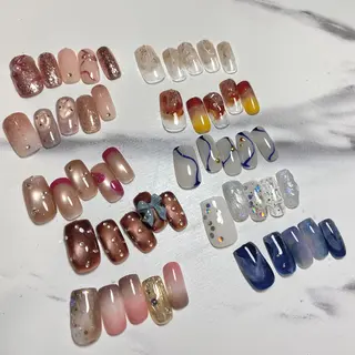 ネイル MIZE _ yakoのネイルデザイン