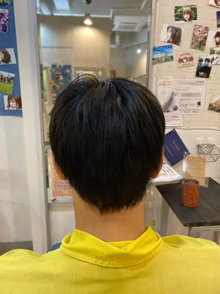 メンズ 黒川 奨のヘアスタイル
