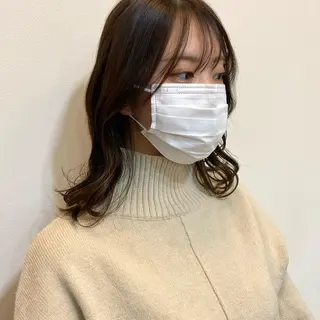 ミディアム カラー mai 🎀 /  暖色カラー♡のヘアスタイル