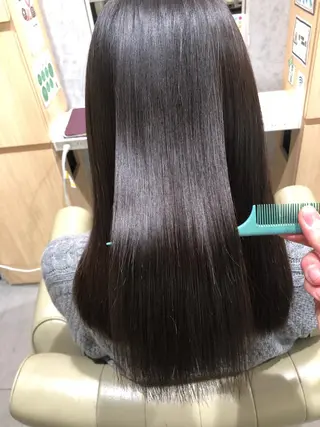 ロング 【髪質改善特化･ 福田航洋】のヘアスタイル