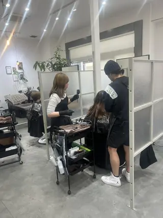 土曜日のクジラ/ ヒロキのヘアスタイル