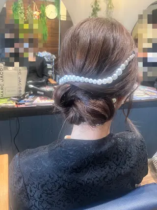ロング Ray hair 春日部のヘアスタイル