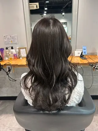 ロング レイヤーStyle 🪽菜々実のヘアスタイル