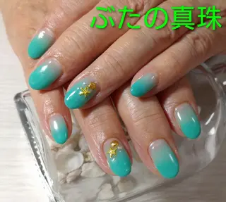 ネイル 林 珠里のネイルデザイン