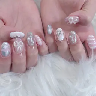 ネイル Maya 🧊🫧‪／渋谷のネイルデザイン