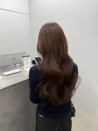 ロング SARINA ROCCO3rdのヘアスタイル