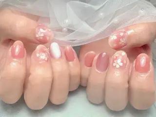 ネイル マジック ミラーのネイルデザイン