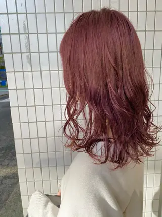セミロング 🍃ボブ&ショート 特化🍃髪質改善🍃のヘアスタイル