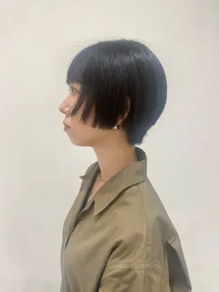 ショート 銀座/個室sh台 クラチ🌿のヘアスタイル
