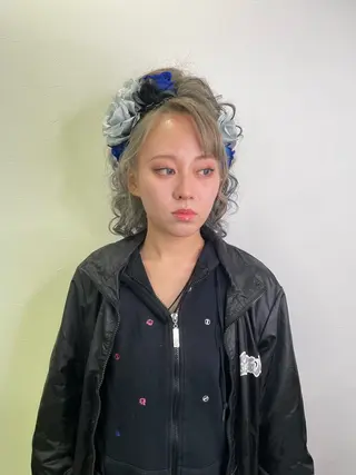 ロング エクステ*美髪サロン KR2S河内長野店長のヘアスタイル