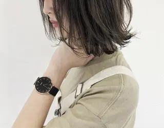 カラー 夜23時まで予約🉑 reverieあきらのヘアスタイル