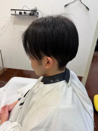 メンズ 亀田 未有のヘアスタイル