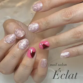 ネイル nail salon Éclatのネイルデザイン