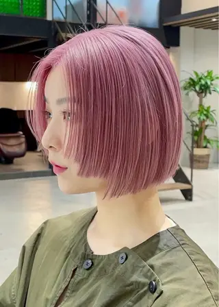カラー DEAN .杉浦/透明感カラーのヘアスタイル