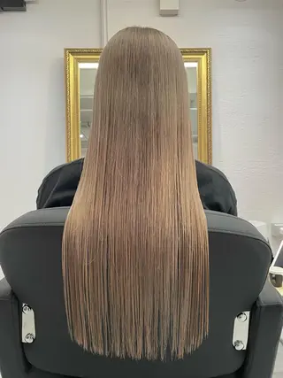 ロング カラー 艶髪/透明感カラー tawadaのヘアスタイル