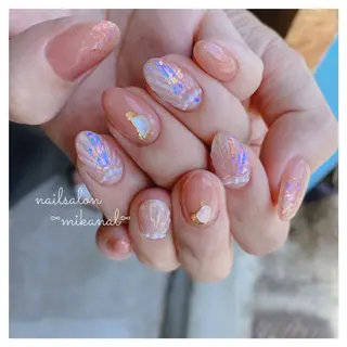 ネイル nailsalon ∞ ﾐｶﾅﾙ ∞のネイルデザイン