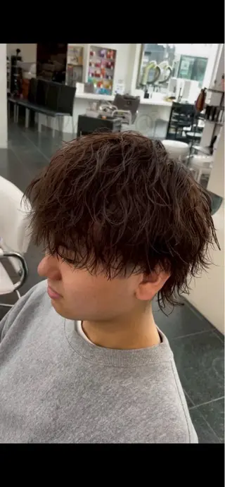 カラー メンズ 💥韓国メンズヘア 💥ともみつのヘアスタイル