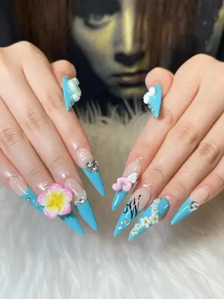 ネイル NiJi Nailsのネイルデザイン