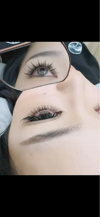 マツエク・マツパ ∩_∩アオイ eye lashのマツエク・マツパデザイン