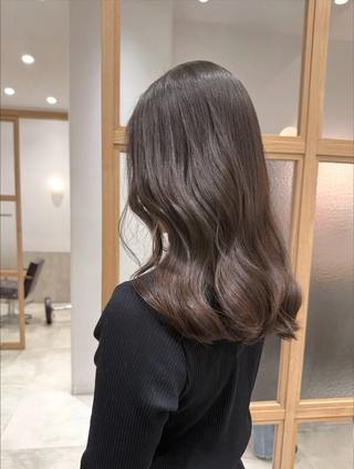 ミディアム 𓍯柔らかhair 𓍯 yukinoのヘアスタイル