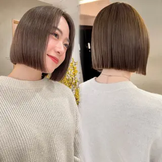 ショート 履歴回収❎ブリーチ/ ボブカット🪄aiのヘアスタイル