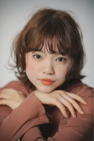 パーマ DADACUBIC 齋藤　樹のヘアスタイル
