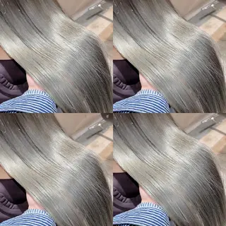 セミロング カラー レイヤー×艶髪特化 マネージャー安藤光司のヘアスタイル