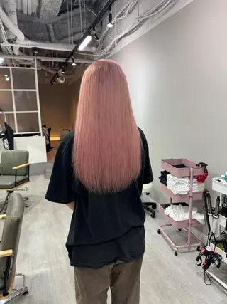 ロング カラー 🌷torie川越 🌷kalinのヘアスタイル