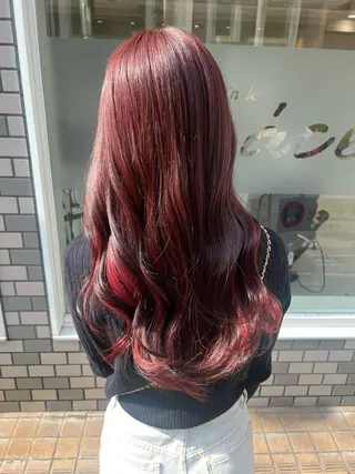 ロング FANスタイリスト Ⓜ️EIのヘアスタイル