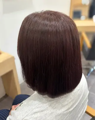 ミディアム カラー (kakko) ayumiのヘアスタイル