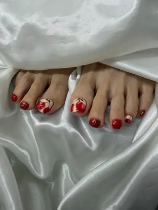 ネイル Mynail プライベートサロンのネイルデザイン