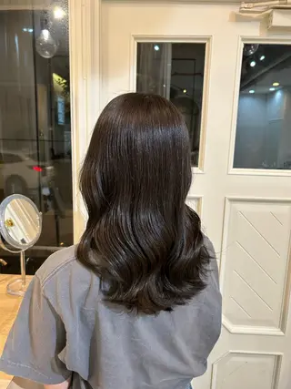 ミディアム MAISON ema 🩵笹野 希里香のヘアスタイル