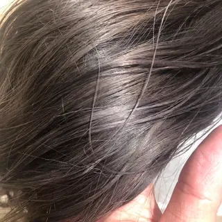 セミロング 🤎小顔レイヤー /ベージュ🤎友香のヘアスタイル