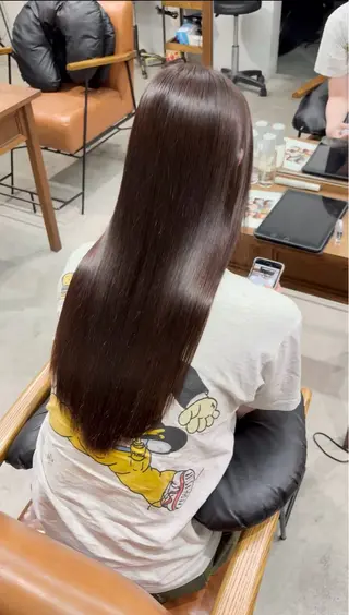 ロング SONO 【一宮】のヘアスタイル