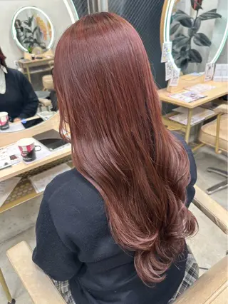 ロング カラー 三上 友太郎のヘアスタイル